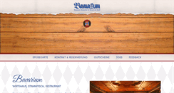 Desktop Screenshot of bavarium.de